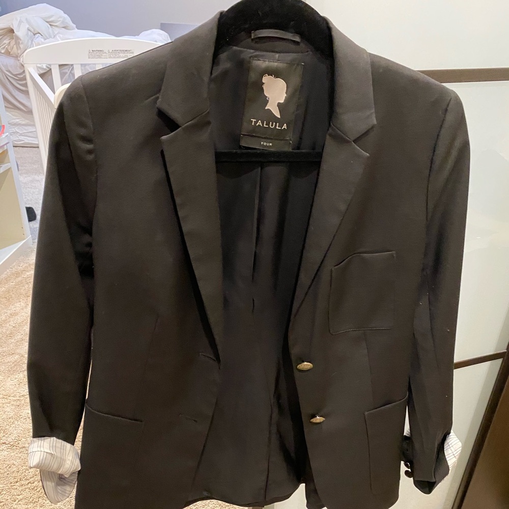 Black Talula Blazer